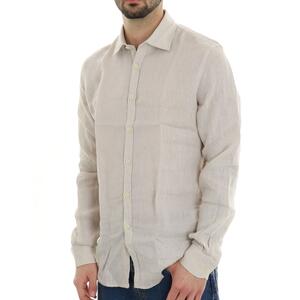 CAMICIA IN LINO SABBIA